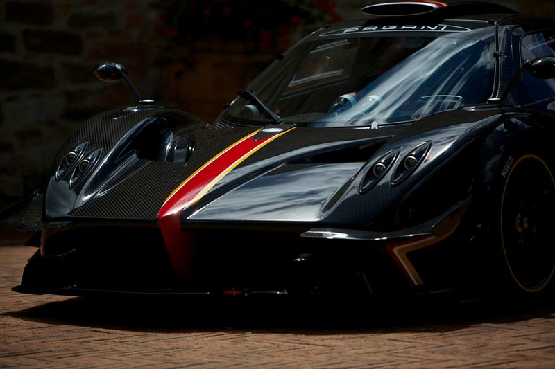 Illustration for article titled The $2.9 Million Pagani Zonda Revolucion Is A Zonda R On Acid